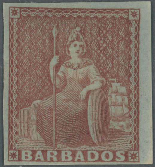 Lot 1018 - andere gebiete barbados - Auction House Thomas Schantl 5th Auktionshaus Thomas Schantl Auction Lot 1018 - andere gebiete barbados - Auction House Thomas Schantl 5th Auktionshaus Thomas Schantl Auction