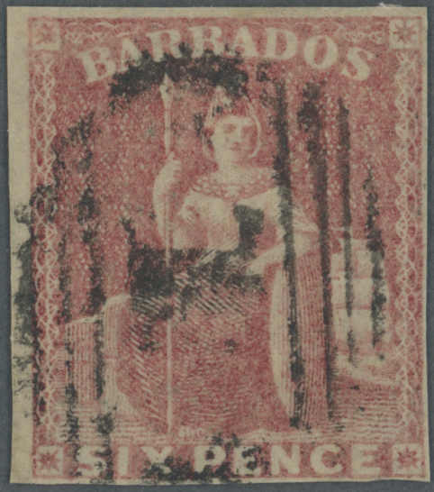 Lot 1019 - andere gebiete barbados - Auction House Thomas Schantl 5th Auktionshaus Thomas Schantl Auction Lot 1019 - andere gebiete barbados - Auction House Thomas Schantl 5th Auktionshaus Thomas Schantl Auction
