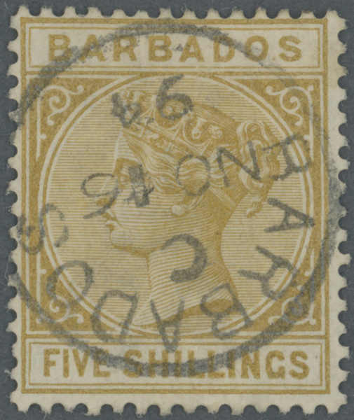 Lot 1021 - andere gebiete barbados - Auction House Thomas Schantl 5th Auktionshaus Thomas Schantl Auction Lot 1021 - andere gebiete barbados - Auction House Thomas Schantl 5th Auktionshaus Thomas Schantl Auction