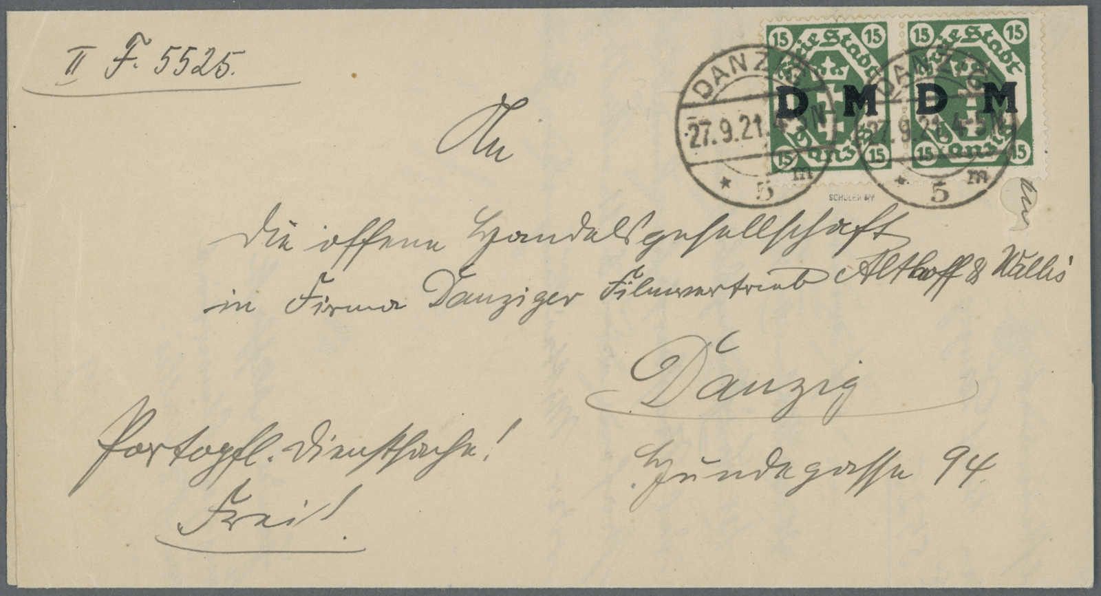 Lot 779 - deutschland danzig - Auction House Thomas Schantl 5th Auktionshaus Thomas Schantl Auction Lot 779 - deutschland danzig - Auction House Thomas Schantl 5th Auktionshaus Thomas Schantl Auction