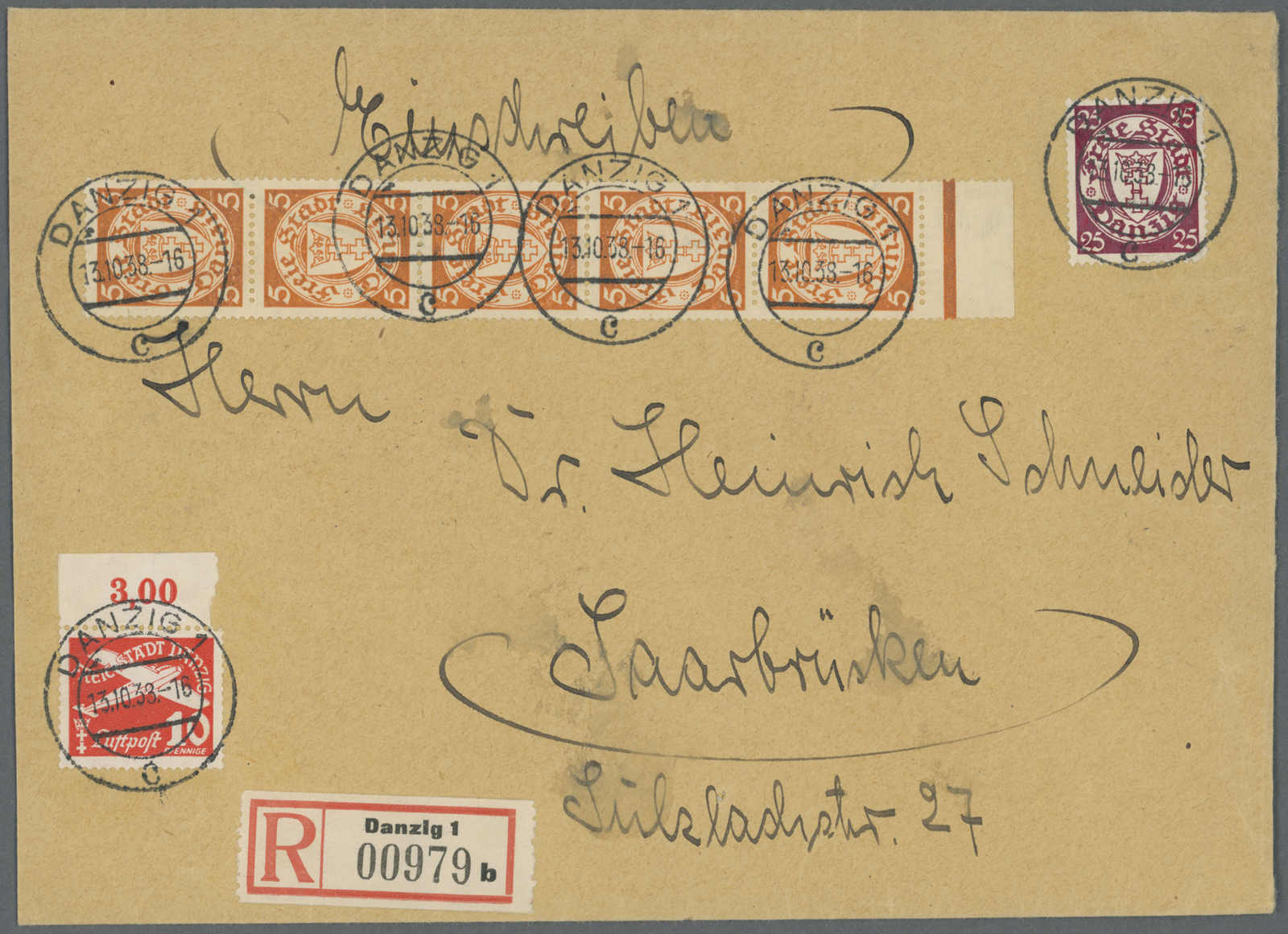 Lot 709 - deutschland danzig -  Auction House Thomas Schantl 5th Auktionshaus Thomas Schantl Auction