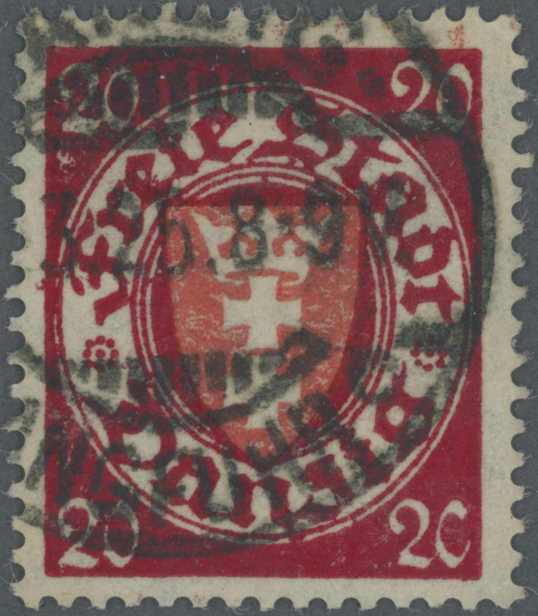 Lot 713 - deutschland danzig -  Auction House Thomas Schantl 5th Auktionshaus Thomas Schantl Auction