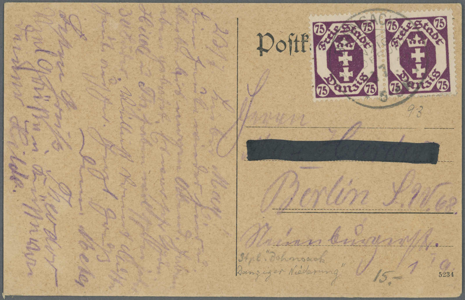 Lot 653 - deutschland danzig - Auction House Thomas Schantl 5th Auktionshaus Thomas Schantl Auction Lot 653 - deutschland danzig - Auction House Thomas Schantl 5th Auktionshaus Thomas Schantl Auction
