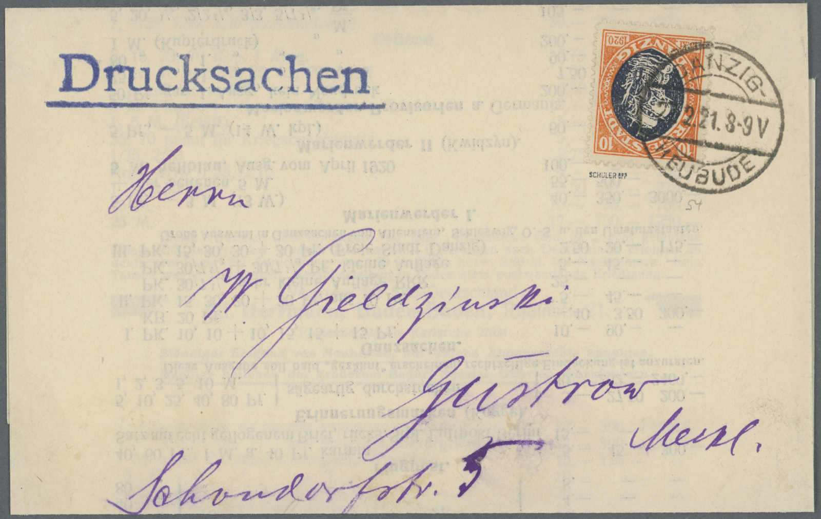Lot 638 - deutschland danzig - Auction House Thomas Schantl 5th Auktionshaus Thomas Schantl Auction Lot 638 - deutschland danzig - Auction House Thomas Schantl 5th Auktionshaus Thomas Schantl Auction