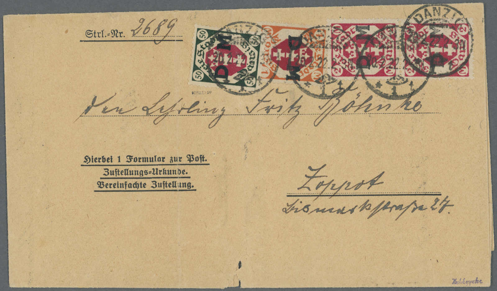 Lot 780 - deutschland danzig - Auction House Thomas Schantl 5th Auktionshaus Thomas Schantl Auction Lot 780 - deutschland danzig - Auction House Thomas Schantl 5th Auktionshaus Thomas Schantl Auction