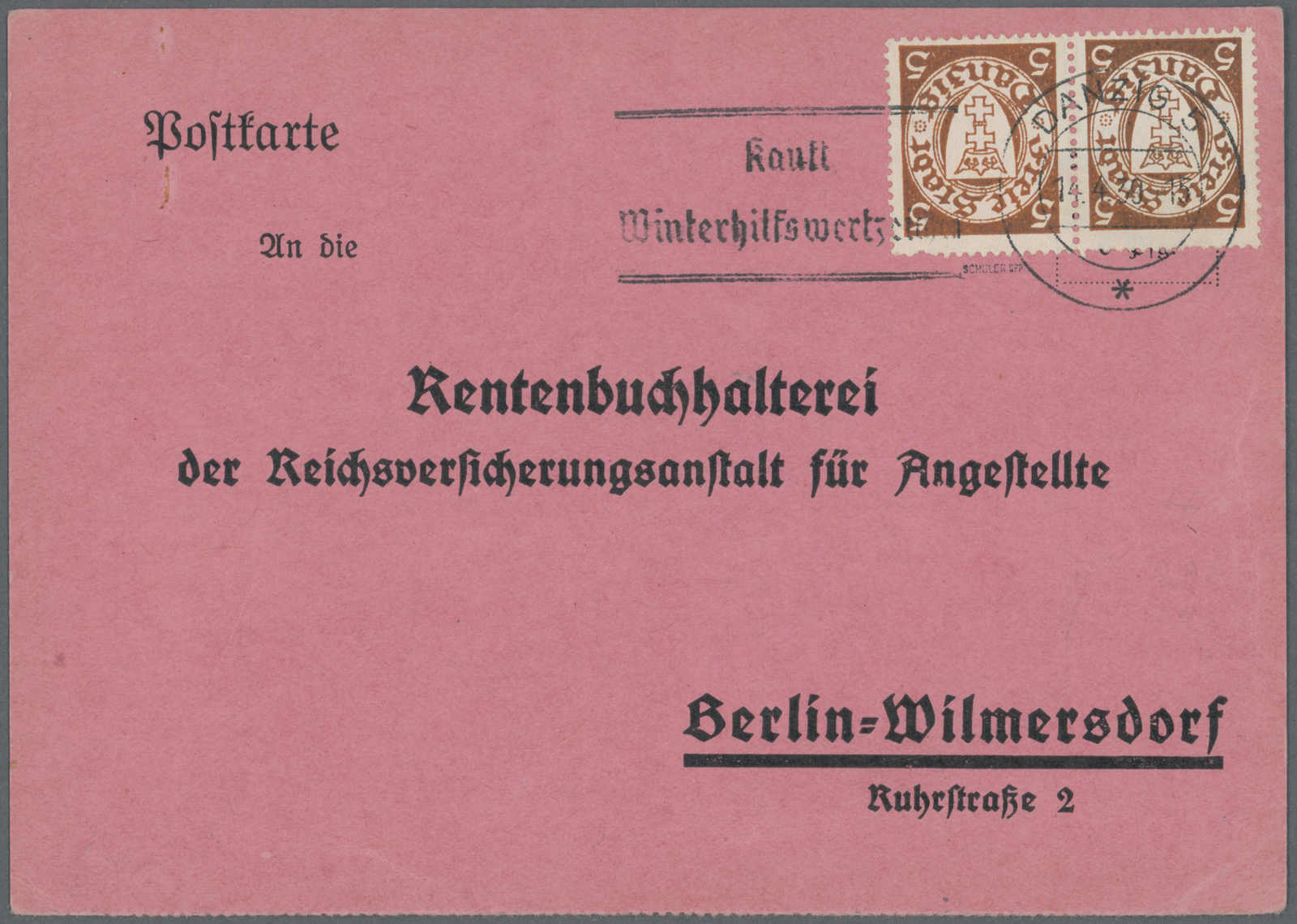 Lot 761 - deutschland danzig -  Auction House Thomas Schantl 5th Auktionshaus Thomas Schantl Auction