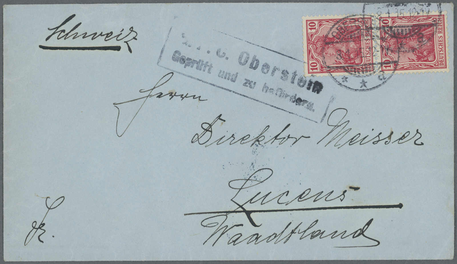 Lot 307 - deutschland Deutsches Reich -  Auction House Thomas Schantl 5th Auktionshaus Thomas Schantl Auction