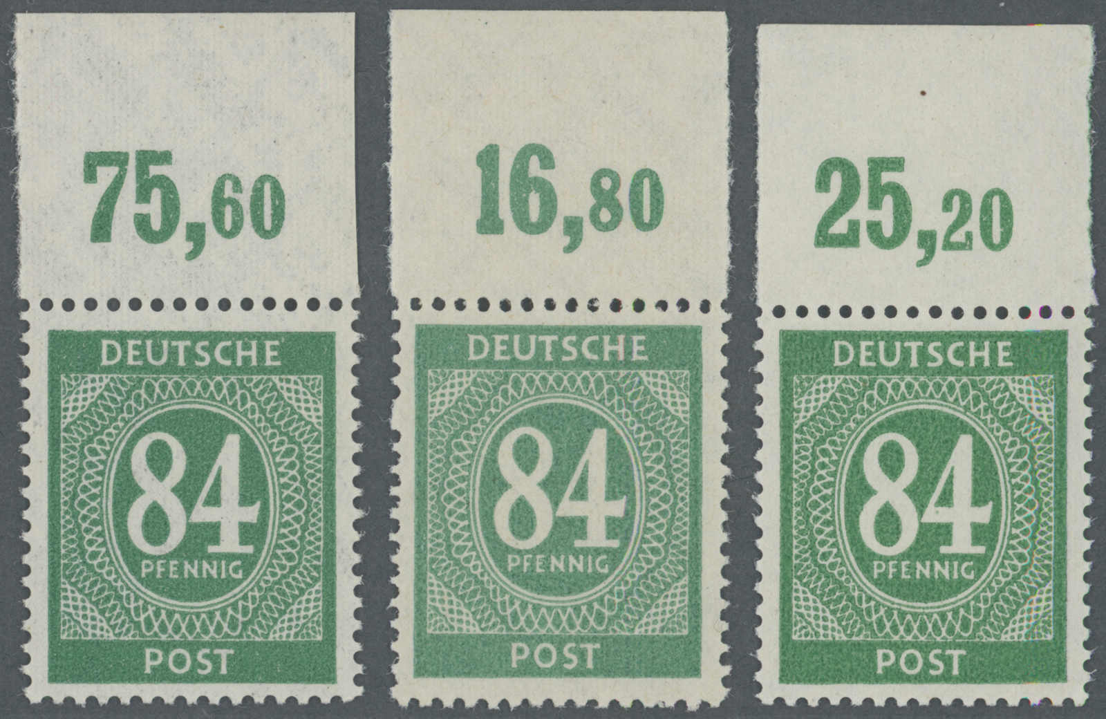 Lot 915 - deutschland gemeinschaftsausgaben -  Auction House Thomas Schantl 5th Auktionshaus Thomas Schantl Auction
