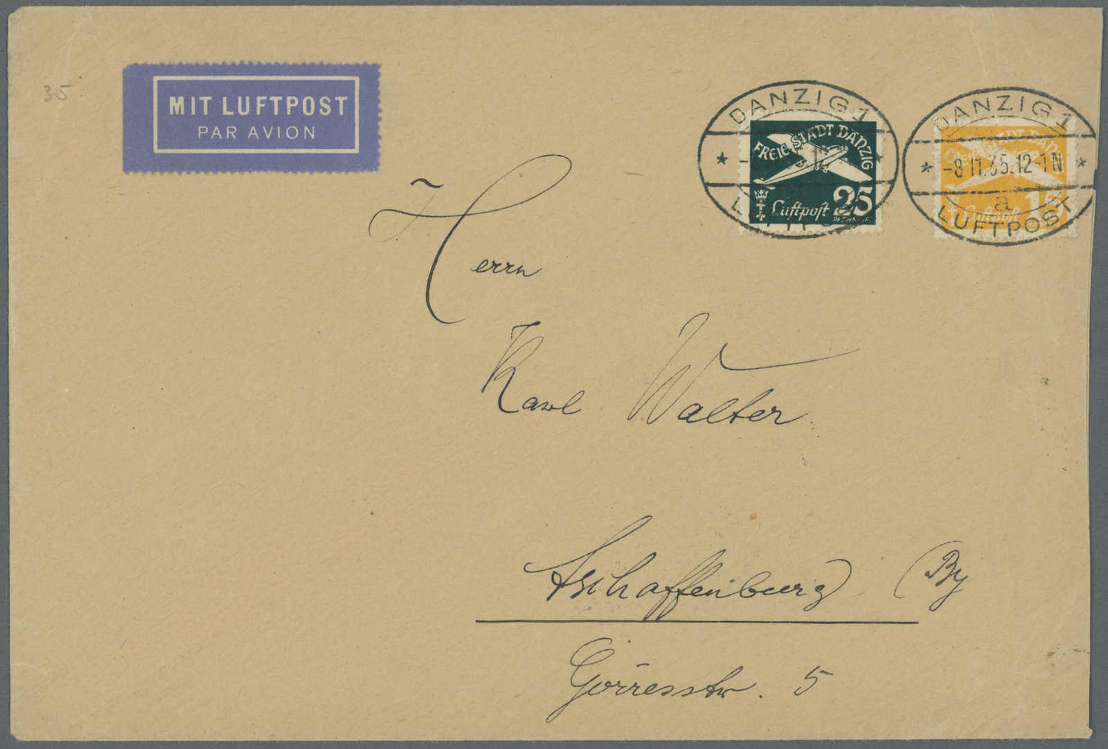 Lot 748 - deutschland danzig - Auction House Thomas Schantl 5th Auktionshaus Thomas Schantl Auction Lot 748 - deutschland danzig - Auction House Thomas Schantl 5th Auktionshaus Thomas Schantl Auction