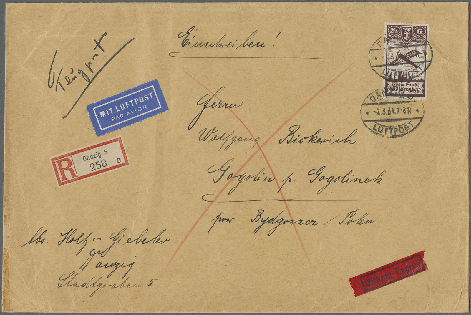 Lot 729 - deutschland danzig - Auction House Thomas Schantl 5th Auktionshaus Thomas Schantl Auction Lot 729 - deutschland danzig - Auction House Thomas Schantl 5th Auktionshaus Thomas Schantl Auction