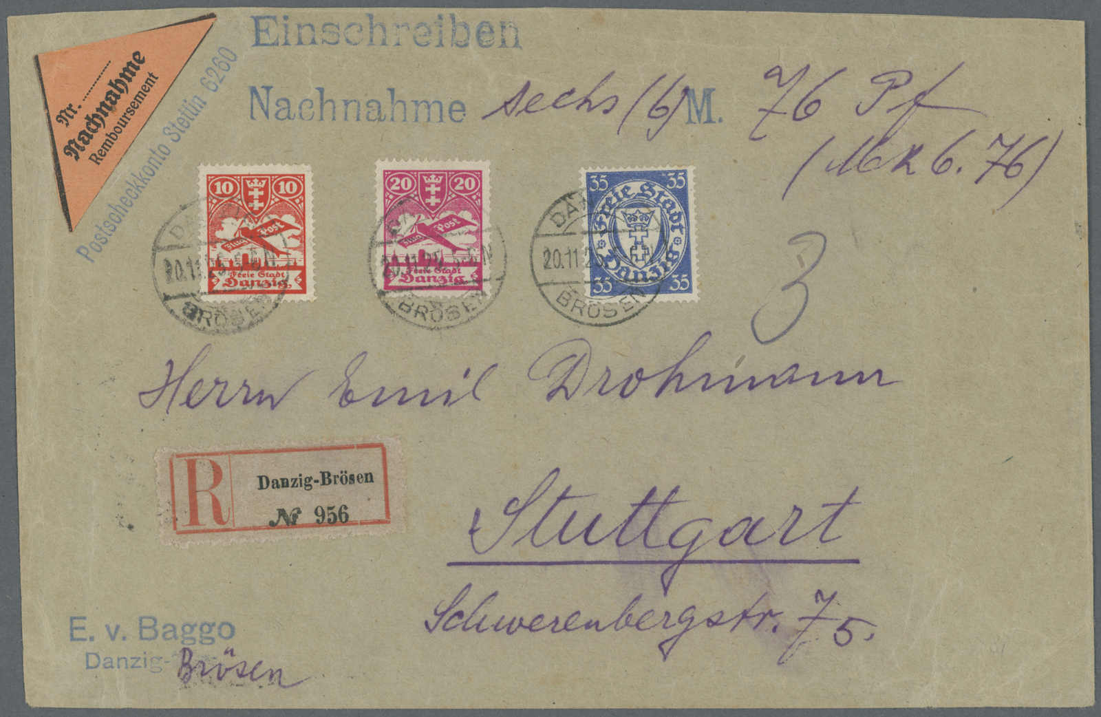 Lot 720 - deutschland danzig -  Auction House Thomas Schantl 5th Auktionshaus Thomas Schantl Auction