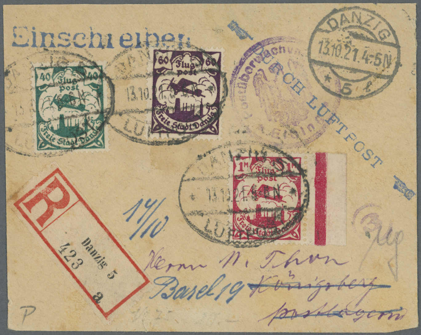 Lot 642 - deutschland danzig - Auction House Thomas Schantl 5th Auktionshaus Thomas Schantl Auction Lot 642 - deutschland danzig - Auction House Thomas Schantl 5th Auktionshaus Thomas Schantl Auction