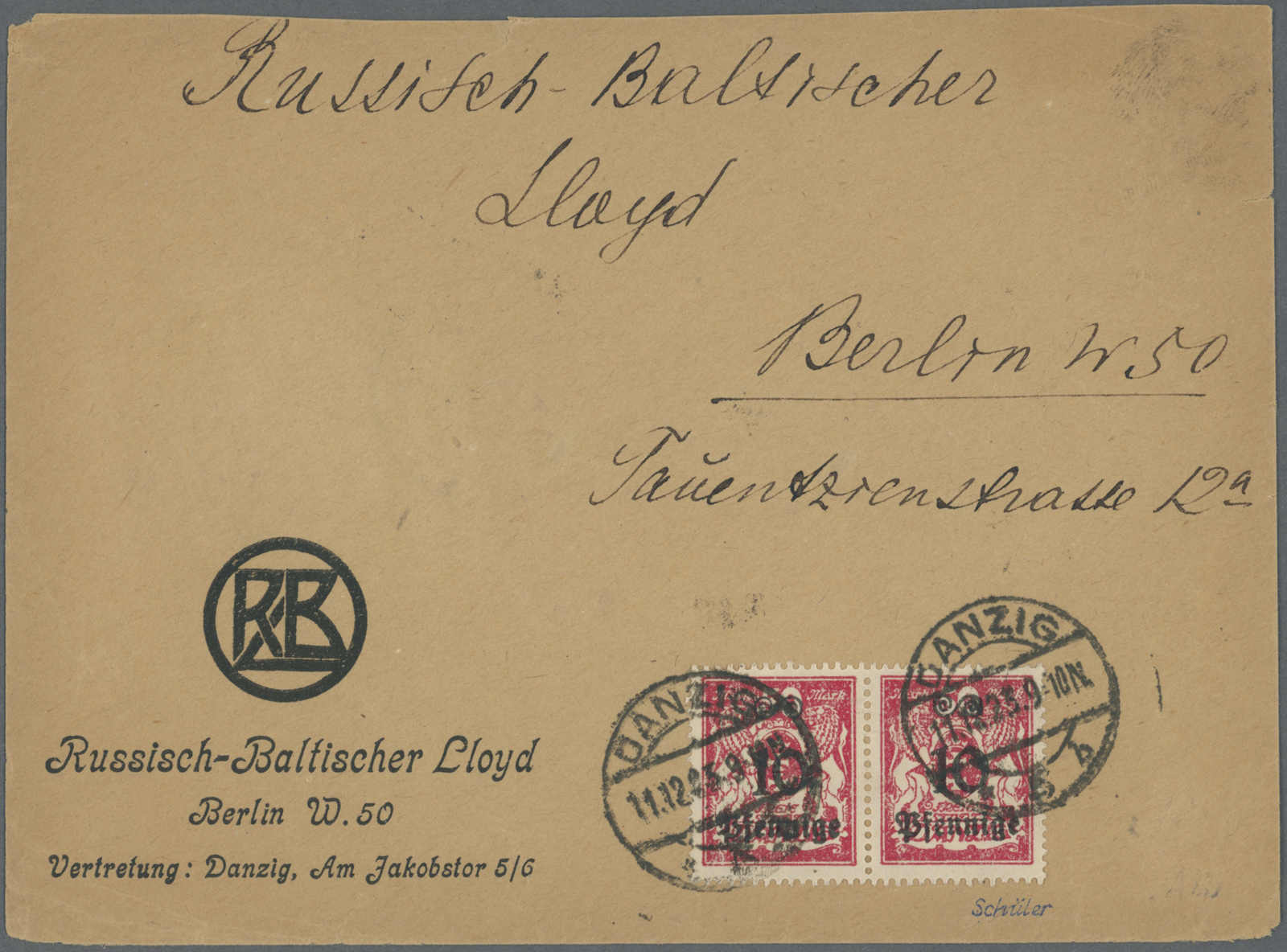 Lot 696 - deutschland danzig - Auction House Thomas Schantl 5th Auktionshaus Thomas Schantl Auction Lot 696 - deutschland danzig - Auction House Thomas Schantl 5th Auktionshaus Thomas Schantl Auction