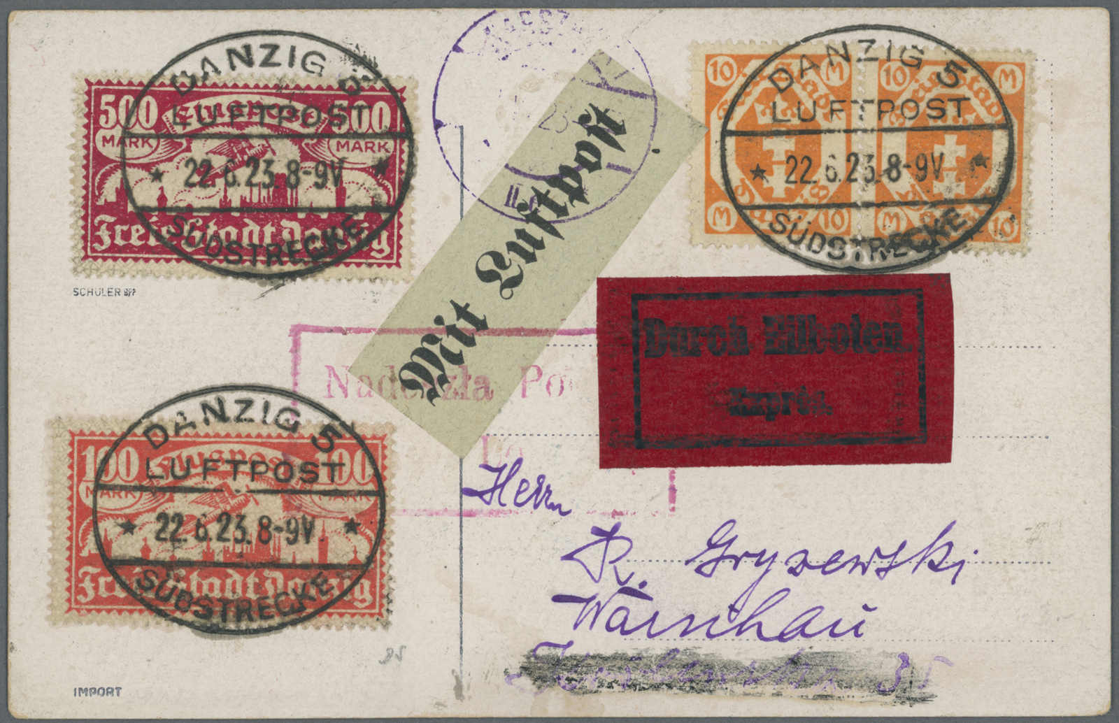 Lot 674 - deutschland danzig - Auction House Thomas Schantl 5th Auktionshaus Thomas Schantl Auction Lot 674 - deutschland danzig - Auction House Thomas Schantl 5th Auktionshaus Thomas Schantl Auction