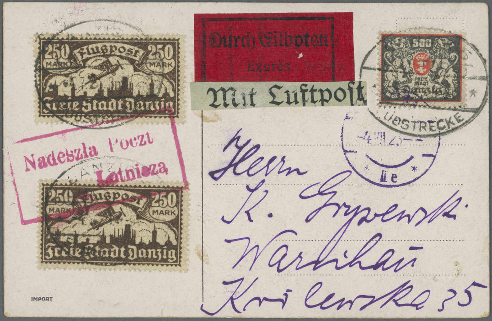 Lot 676 - deutschland danzig - Auction House Thomas Schantl 5th Auktionshaus Thomas Schantl Auction Lot 676 - deutschland danzig - Auction House Thomas Schantl 5th Auktionshaus Thomas Schantl Auction