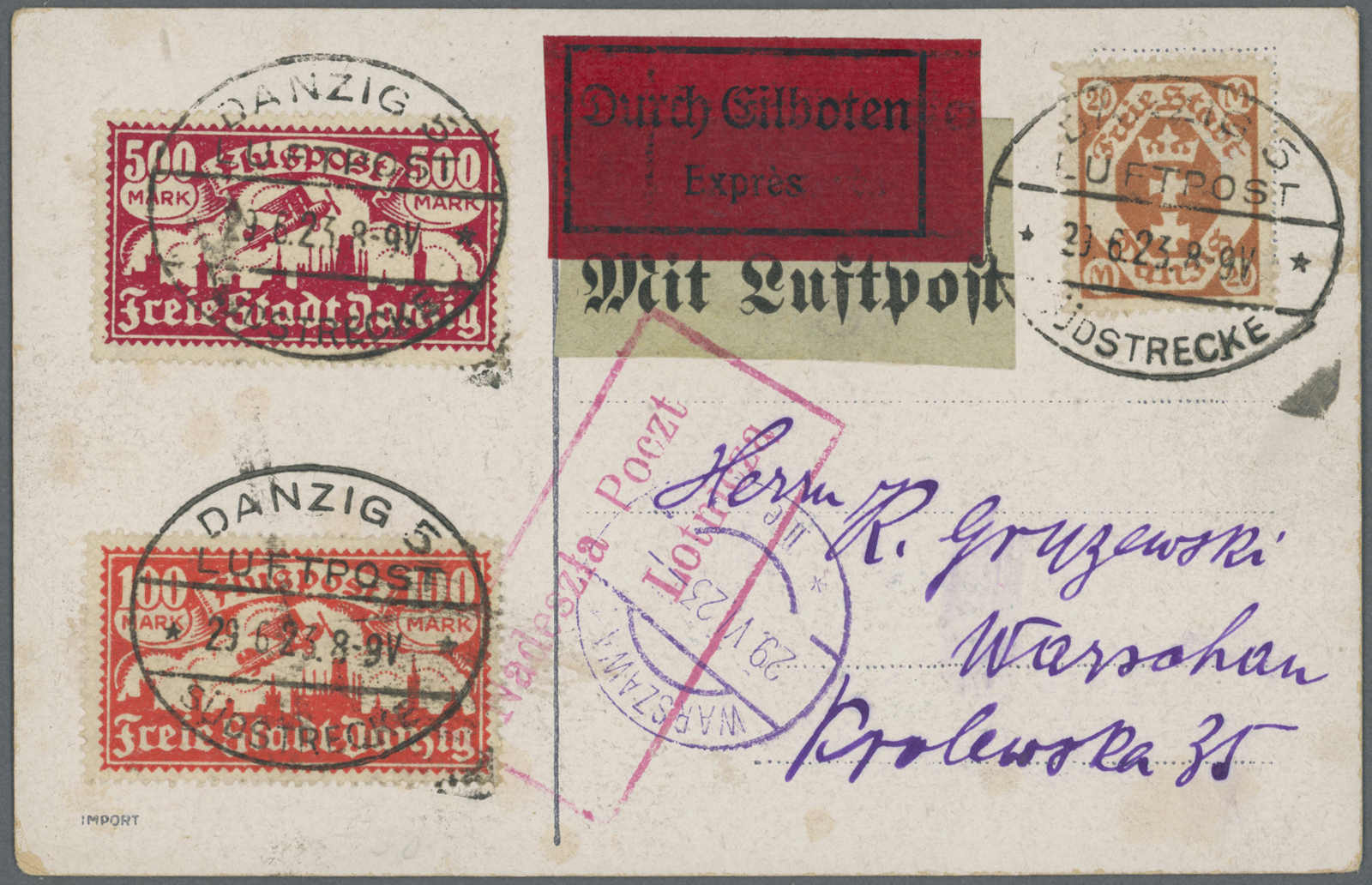 Lot 677 - deutschland danzig - Auction House Thomas Schantl 5th Auktionshaus Thomas Schantl Auction Lot 677 - deutschland danzig - Auction House Thomas Schantl 5th Auktionshaus Thomas Schantl Auction