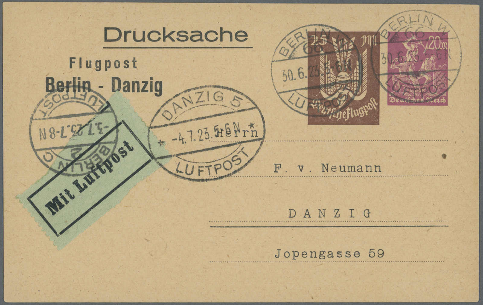 Lot 800 - deutschland danzig - Auction House Thomas Schantl 5th Auktionshaus Thomas Schantl Auction Lot 800 - deutschland danzig - Auction House Thomas Schantl 5th Auktionshaus Thomas Schantl Auction