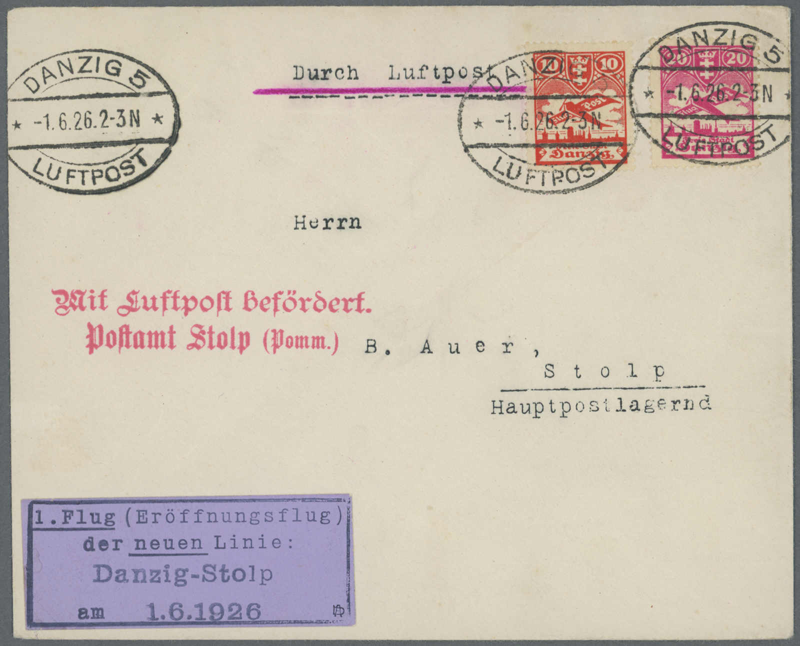 Lot 722 - deutschland danzig -  Auction House Thomas Schantl 5th Auktionshaus Thomas Schantl Auction