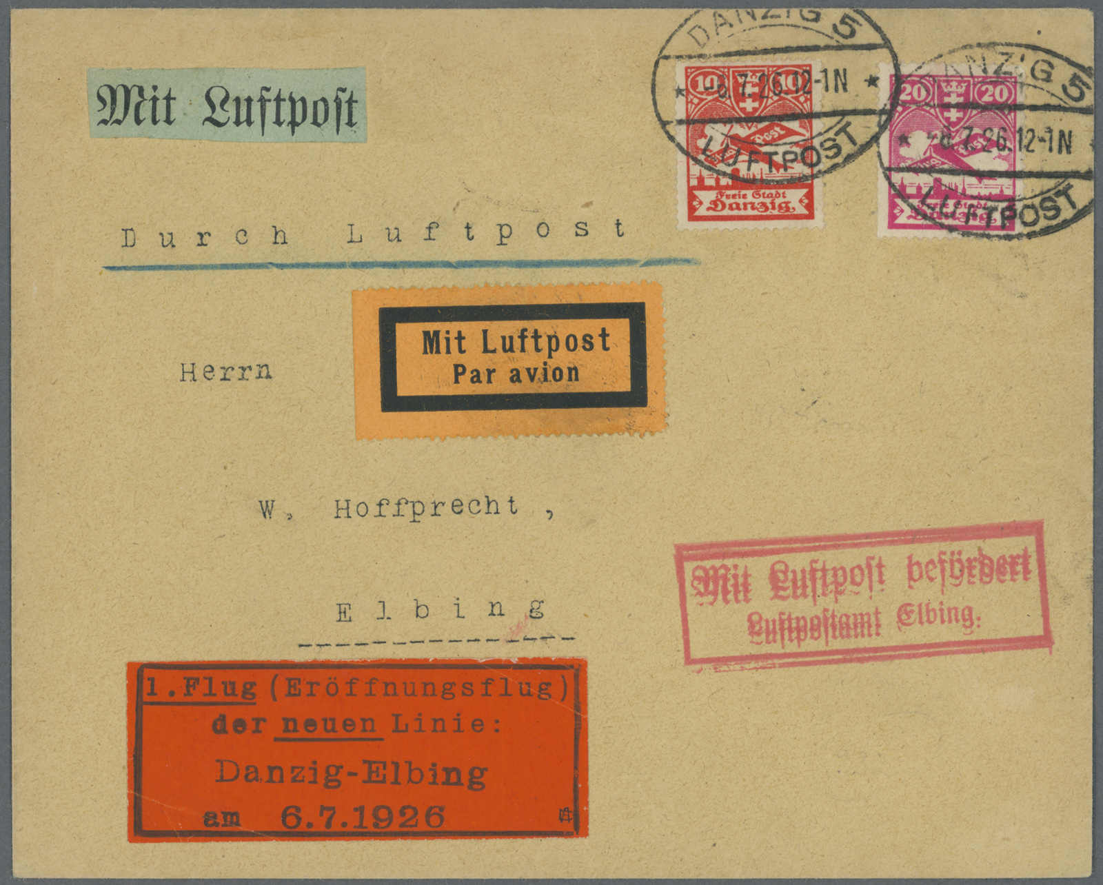 Lot 723 - deutschland danzig -  Auction House Thomas Schantl 5th Auktionshaus Thomas Schantl Auction