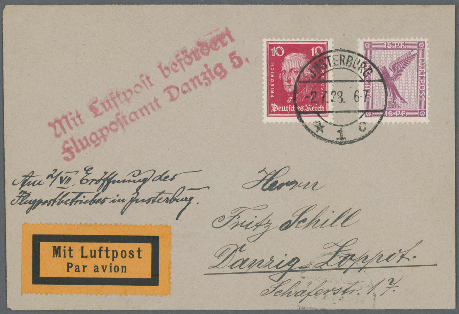 Lot 321 - deutschland Deutsches Reich -  Auction House Thomas Schantl 5th Auktionshaus Thomas Schantl Auction