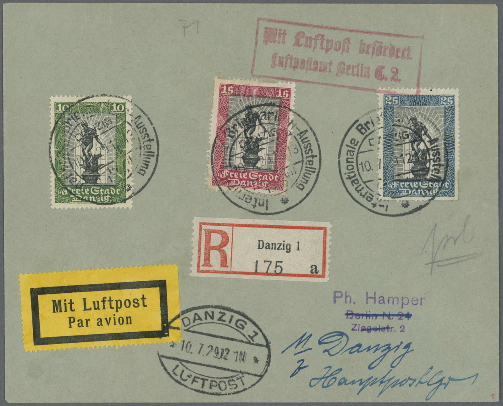 Lot 740 - deutschland danzig - Auction House Thomas Schantl 5th Auktionshaus Thomas Schantl Auction Lot 740 - deutschland danzig - Auction House Thomas Schantl 5th Auktionshaus Thomas Schantl Auction