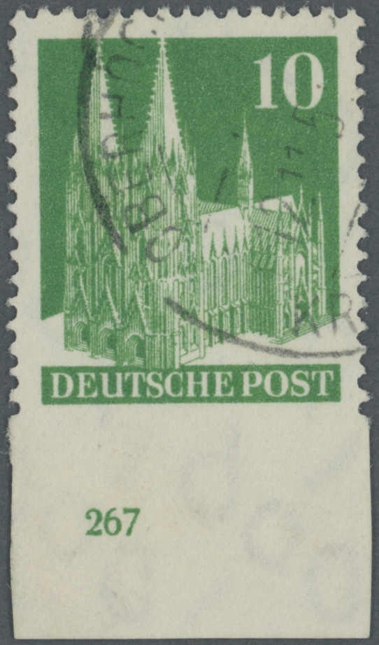 Lot 953 - deutschland bizone - Auction House Thomas Schantl 5th Auktionshaus Thomas Schantl Auction Lot 953 - deutschland bizone - Auction House Thomas Schantl 5th Auktionshaus Thomas Schantl Auction