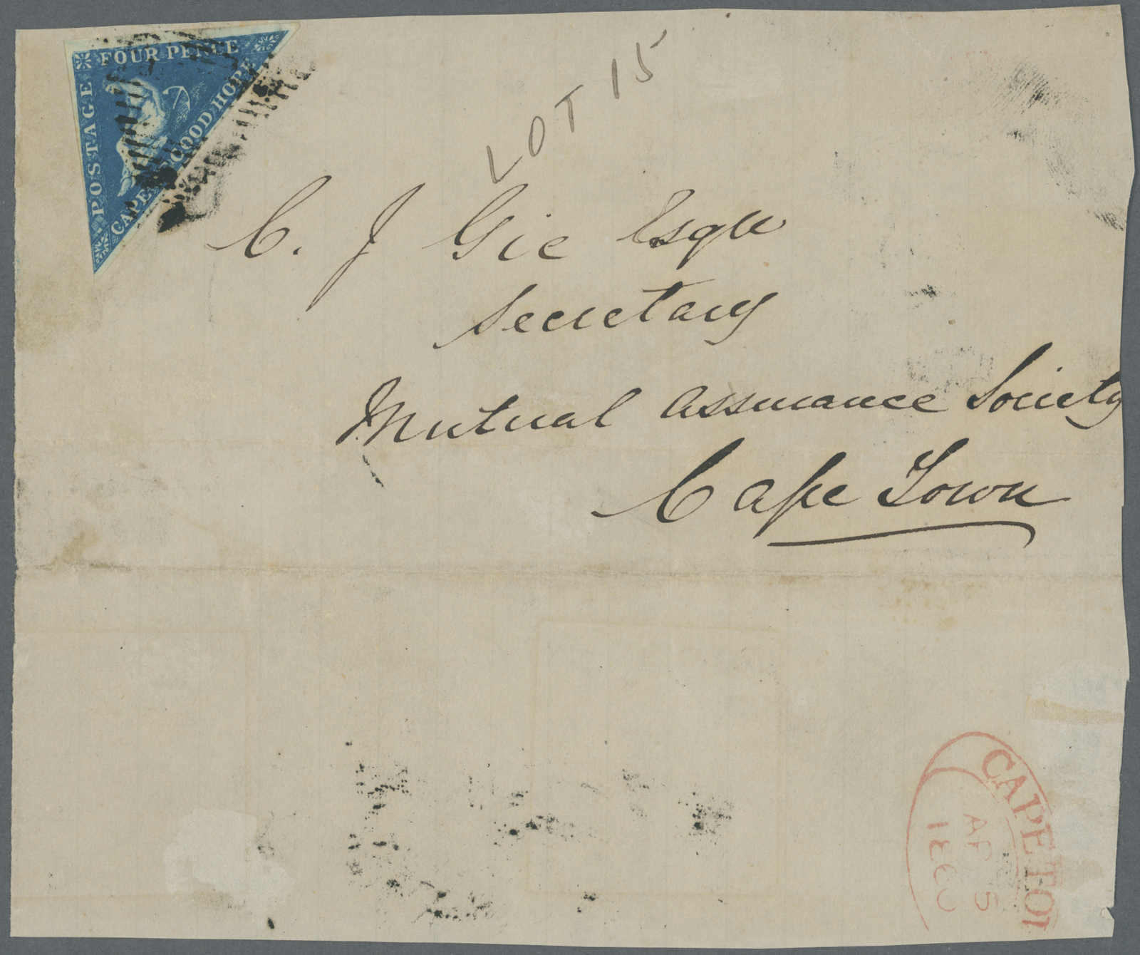 Lot 1656 - andere gebiete kap der guten hoffnung - Auction House Thomas Schantl 5th Auktionshaus Thomas Schantl Auction Lot 1656 - andere gebiete kap der guten hoffnung - Auction House Thomas Schantl 5th Auktionshaus Thomas Schantl Auction