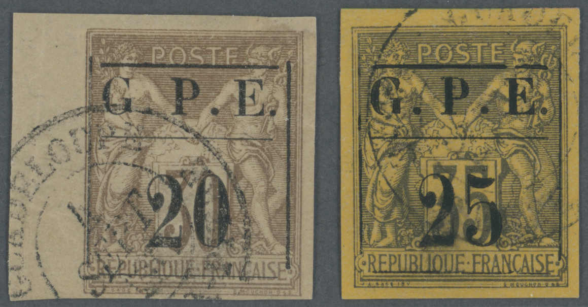 Lot 1468 - andere gebiete guadeloupe - Auction House Thomas Schantl 5th Auktionshaus Thomas Schantl Auction Lot 1468 - andere gebiete guadeloupe - Auction House Thomas Schantl 5th Auktionshaus Thomas Schantl Auction