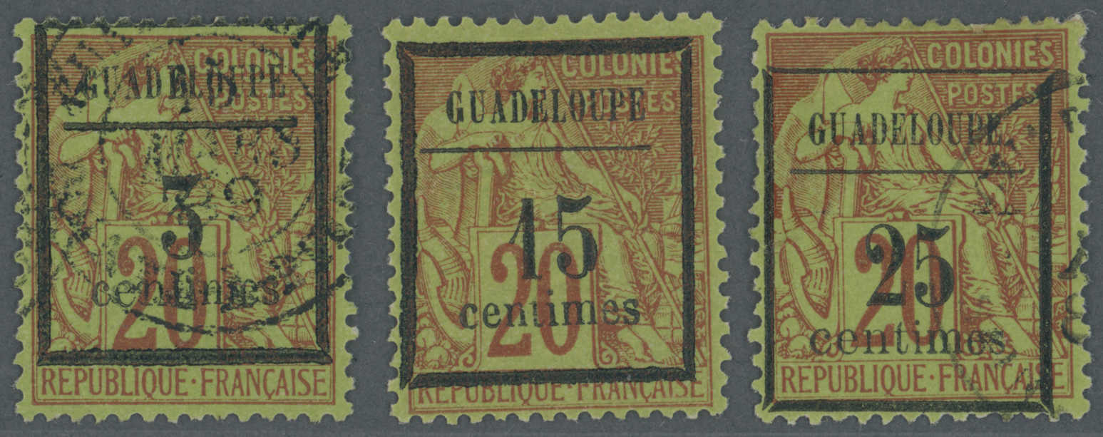 Lot 1469 - andere gebiete guadeloupe - Auction House Thomas Schantl 5th Auktionshaus Thomas Schantl Auction Lot 1469 - andere gebiete guadeloupe - Auction House Thomas Schantl 5th Auktionshaus Thomas Schantl Auction