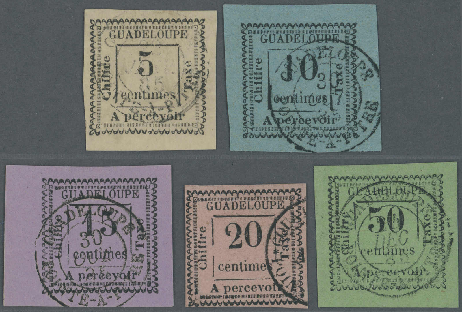 Lot 1471 - andere gebiete guadeloupe - Auction House Thomas Schantl 5th Auktionshaus Thomas Schantl Auction Lot 1471 - andere gebiete guadeloupe - Auction House Thomas Schantl 5th Auktionshaus Thomas Schantl Auction