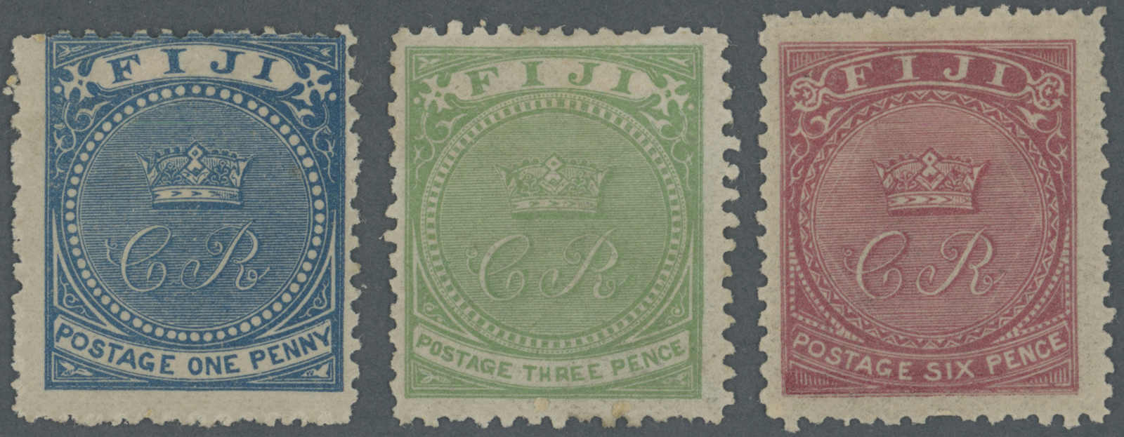 Lot 1083 - andere gebiete fiji - Auction House Thomas Schantl 5th Auktionshaus Thomas Schantl Auction Lot 1083 - andere gebiete fiji - Auction House Thomas Schantl 5th Auktionshaus Thomas Schantl Auction