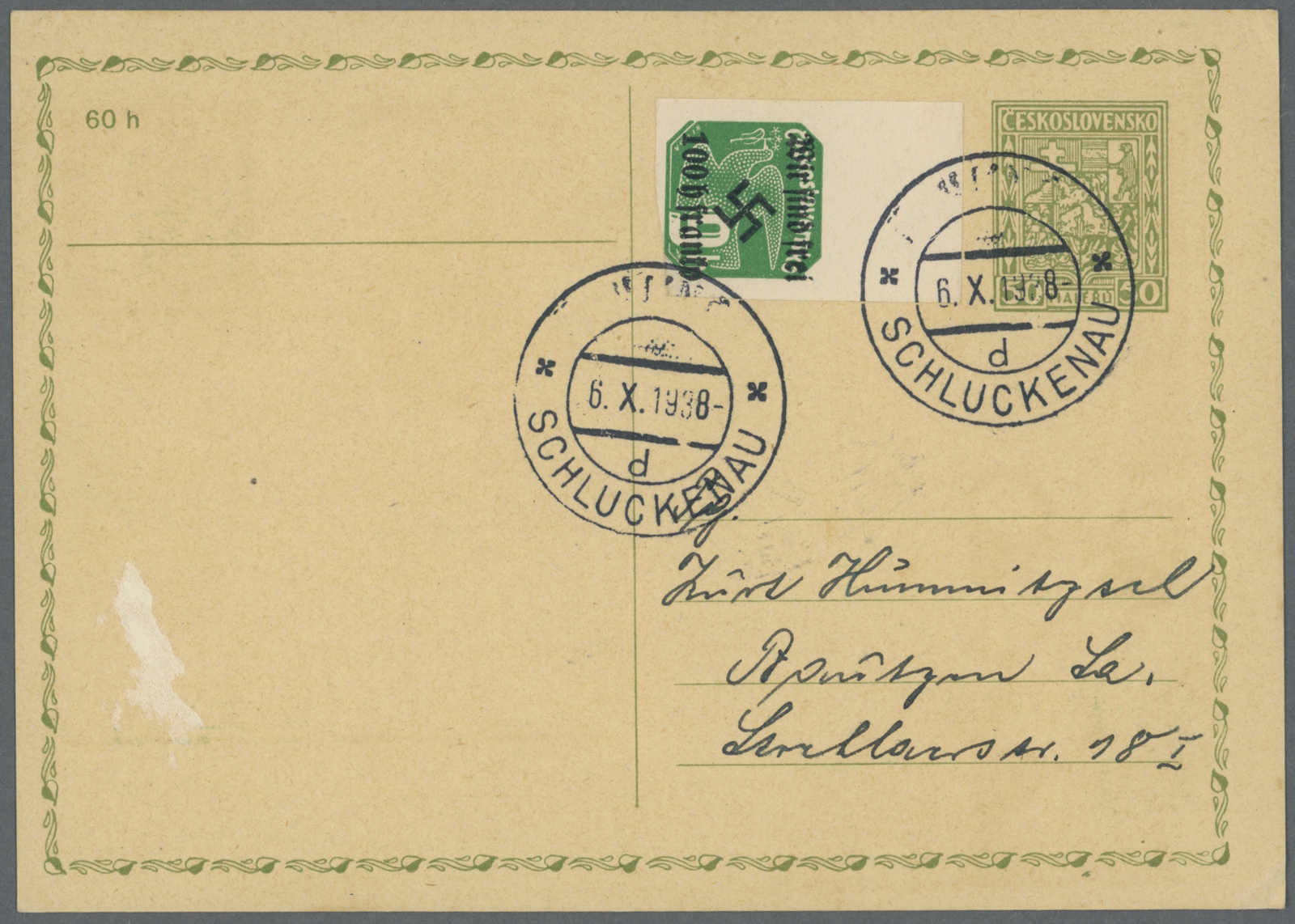 Lot 849 - deutschland sudetenland - Auction House Thomas Schantl 5th Auktionshaus Thomas Schantl Auction Lot 849 - deutschland sudetenland - Auction House Thomas Schantl 5th Auktionshaus Thomas Schantl Auction