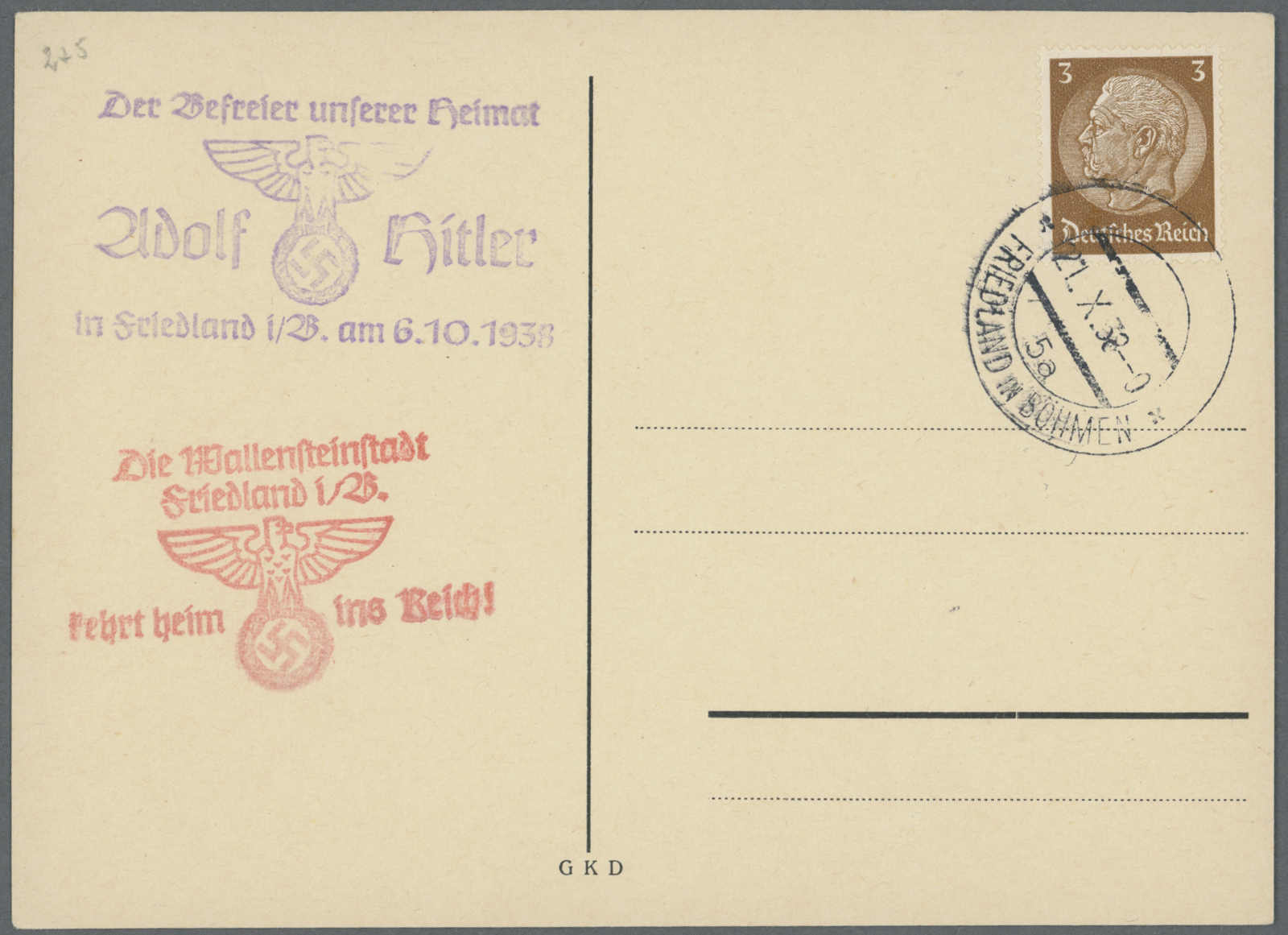 Lot 850 - deutschland sudetenland - Auction House Thomas Schantl 5th Auktionshaus Thomas Schantl Auction Lot 850 - deutschland sudetenland - Auction House Thomas Schantl 5th Auktionshaus Thomas Schantl Auction