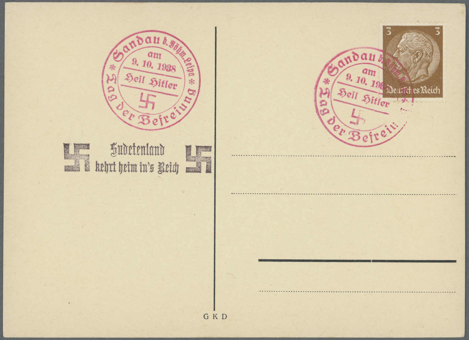 Lot 856 - deutschland sudetenland - Auction House Thomas Schantl 5th Auktionshaus Thomas Schantl Auction Lot 856 - deutschland sudetenland - Auction House Thomas Schantl 5th Auktionshaus Thomas Schantl Auction
