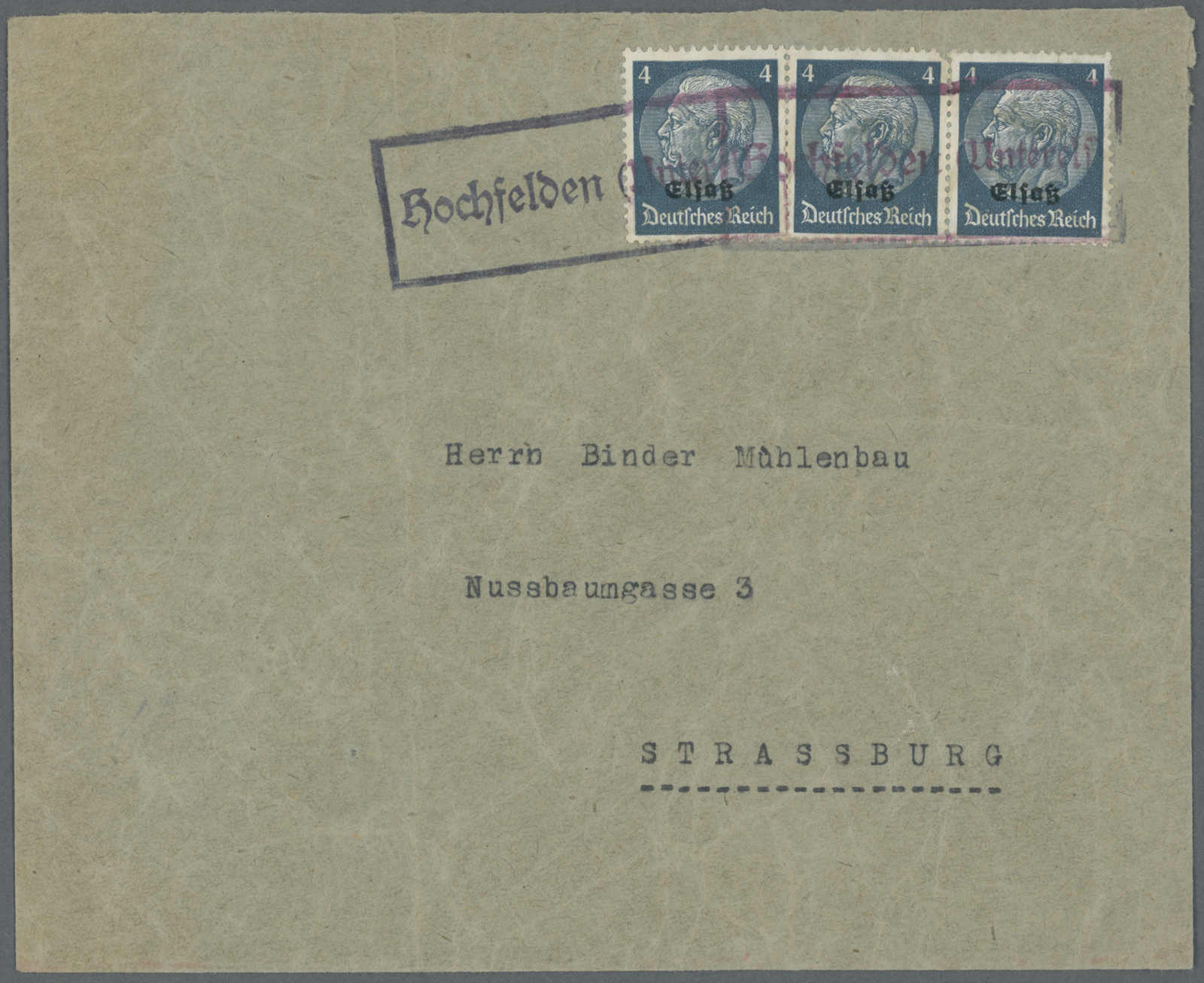 Lot 890 - deutschland deutsche besetzung ii. wk elsass - Auction House Thomas Schantl 5th Auktionshaus Thomas Schantl Auction Lot 890 - deutschland deutsche besetzung ii. wk elsass - Auction House Thomas Schantl 5th Auktionshaus Thomas Schantl Auction