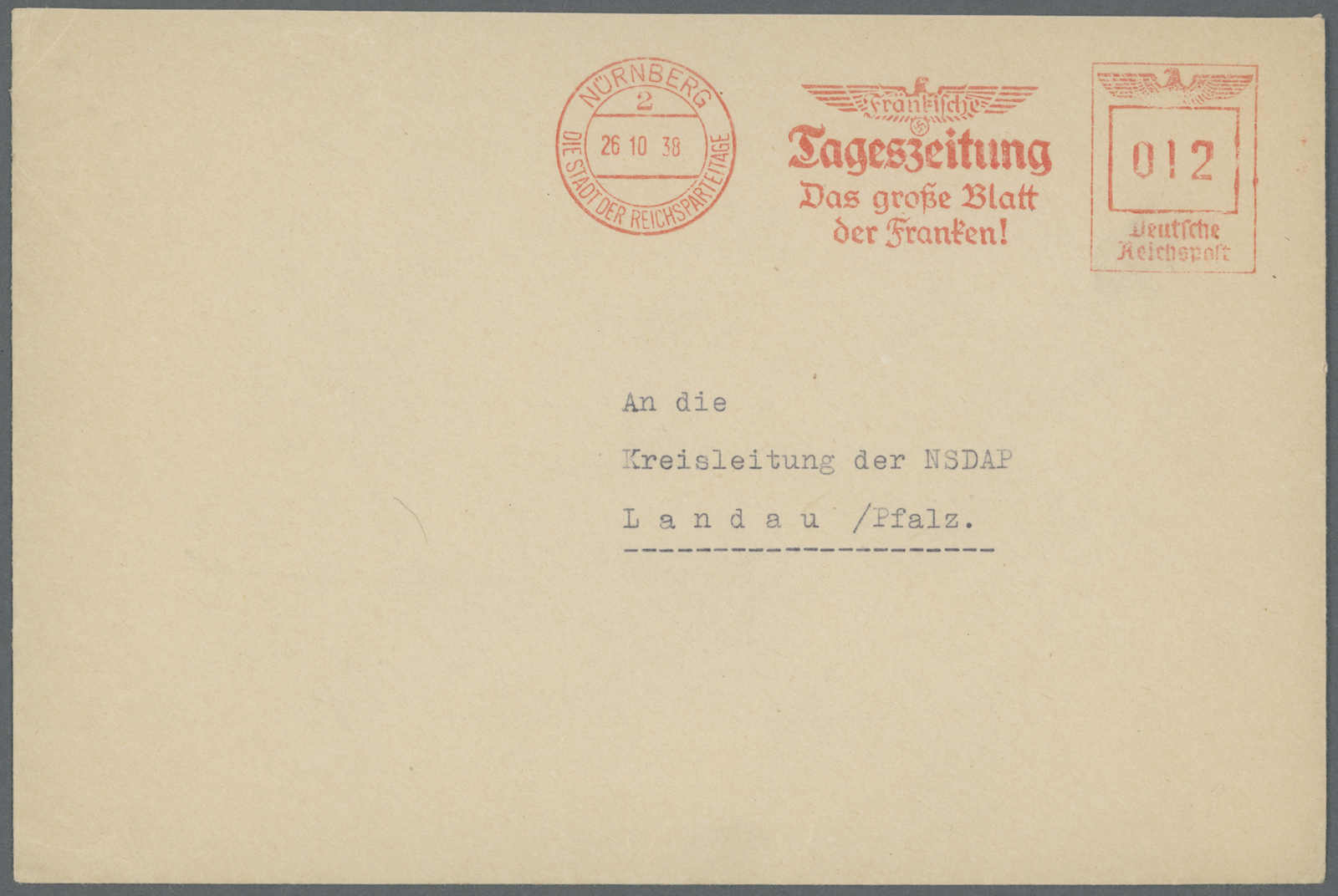 Lot 332 - deutschland Deutsches Reich -  Auction House Thomas Schantl 5th Auktionshaus Thomas Schantl Auction