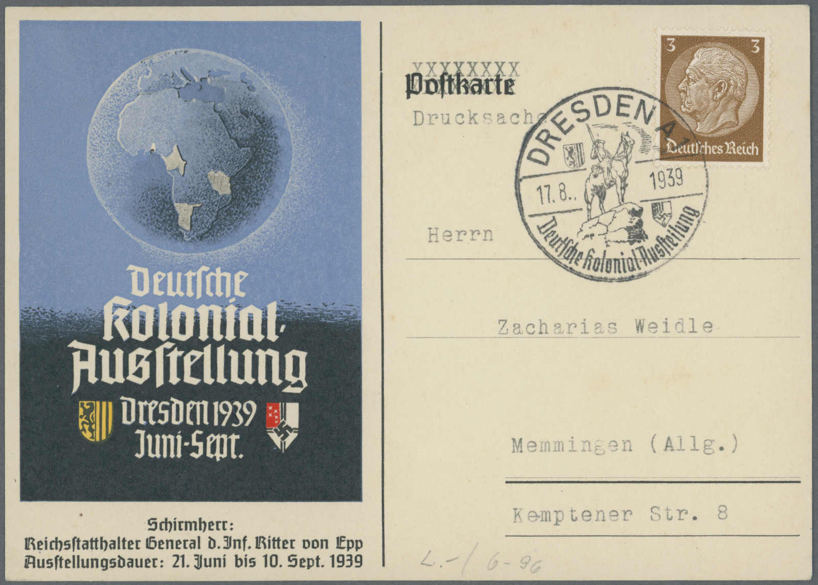 Lot 350 - deutschland Deutsches Reich -  Auction House Thomas Schantl 5th Auktionshaus Thomas Schantl Auction
