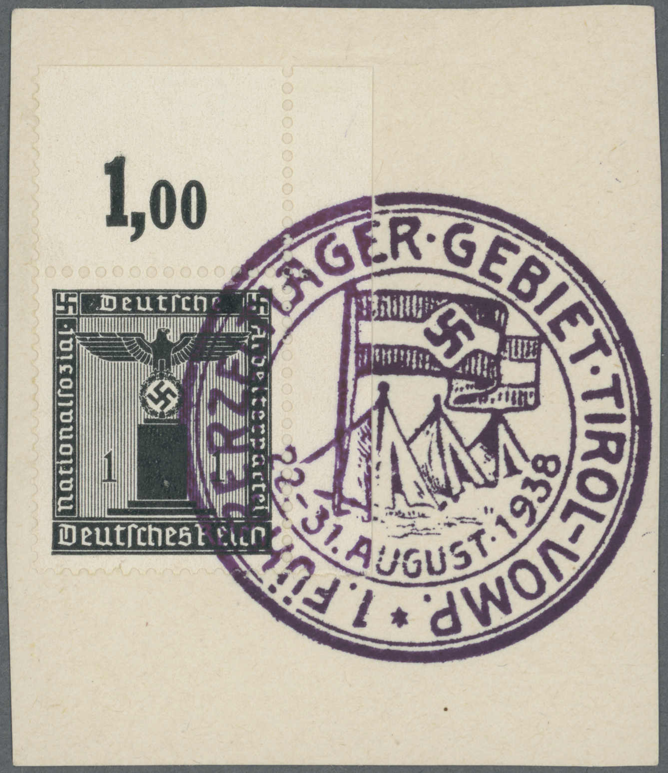 Lot 346 - deutschland Deutsches Reich -  Auction House Thomas Schantl 5th Auktionshaus Thomas Schantl Auction