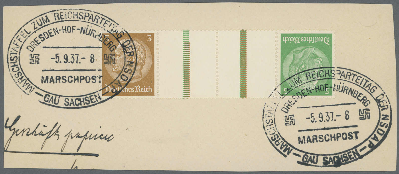 Lot 347 - deutschland Deutsches Reich -  Auction House Thomas Schantl 5th Auktionshaus Thomas Schantl Auction