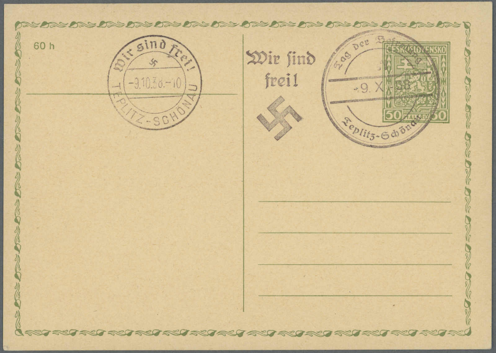 Lot 861 - deutschland sudetenland - Auction House Thomas Schantl 5th Auktionshaus Thomas Schantl Auction Lot 861 - deutschland sudetenland - Auction House Thomas Schantl 5th Auktionshaus Thomas Schantl Auction