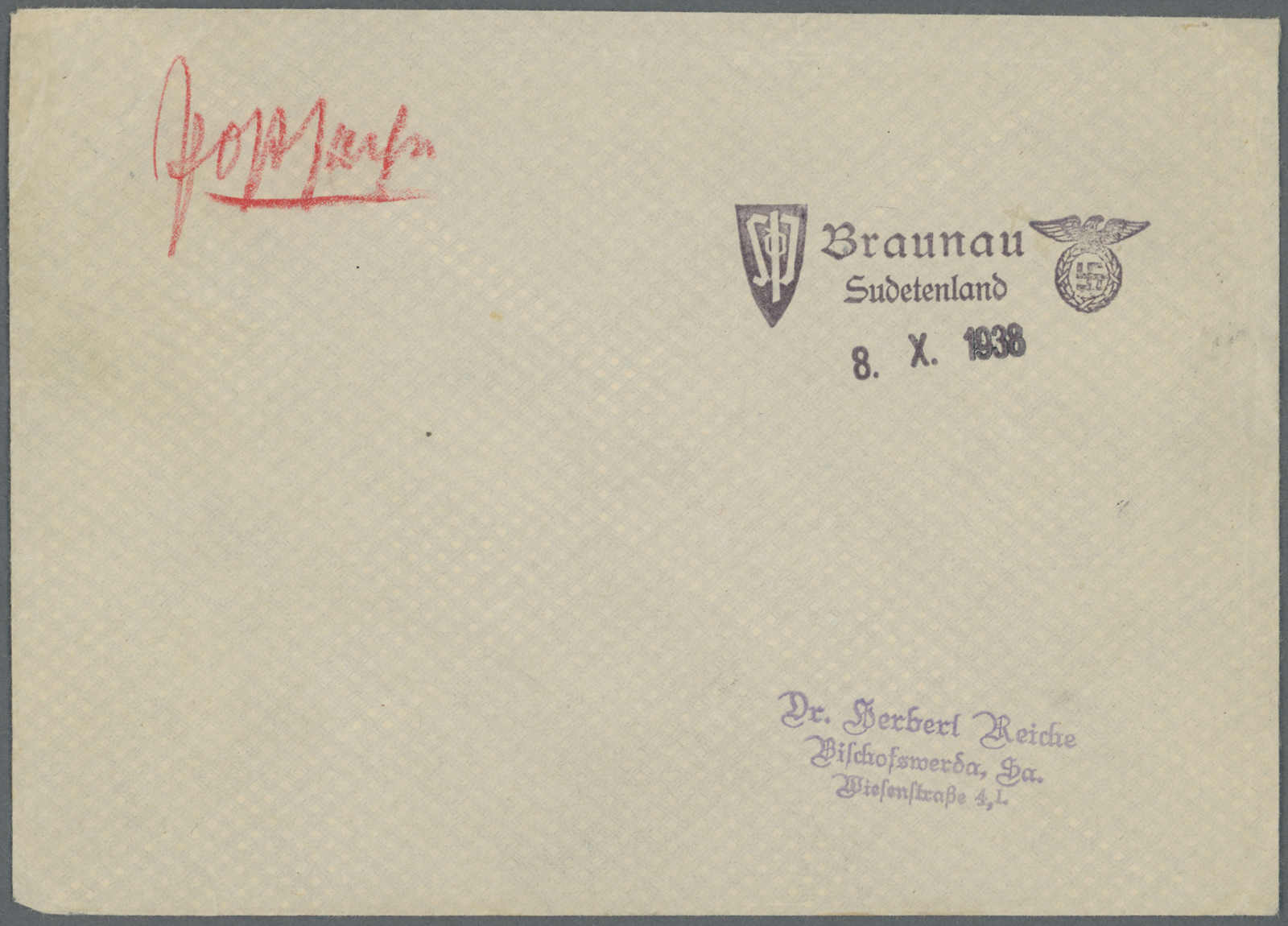 Lot 863 - deutschland sudetenland - Auction House Thomas Schantl 5th Auktionshaus Thomas Schantl Auction Lot 863 - deutschland sudetenland - Auction House Thomas Schantl 5th Auktionshaus Thomas Schantl Auction