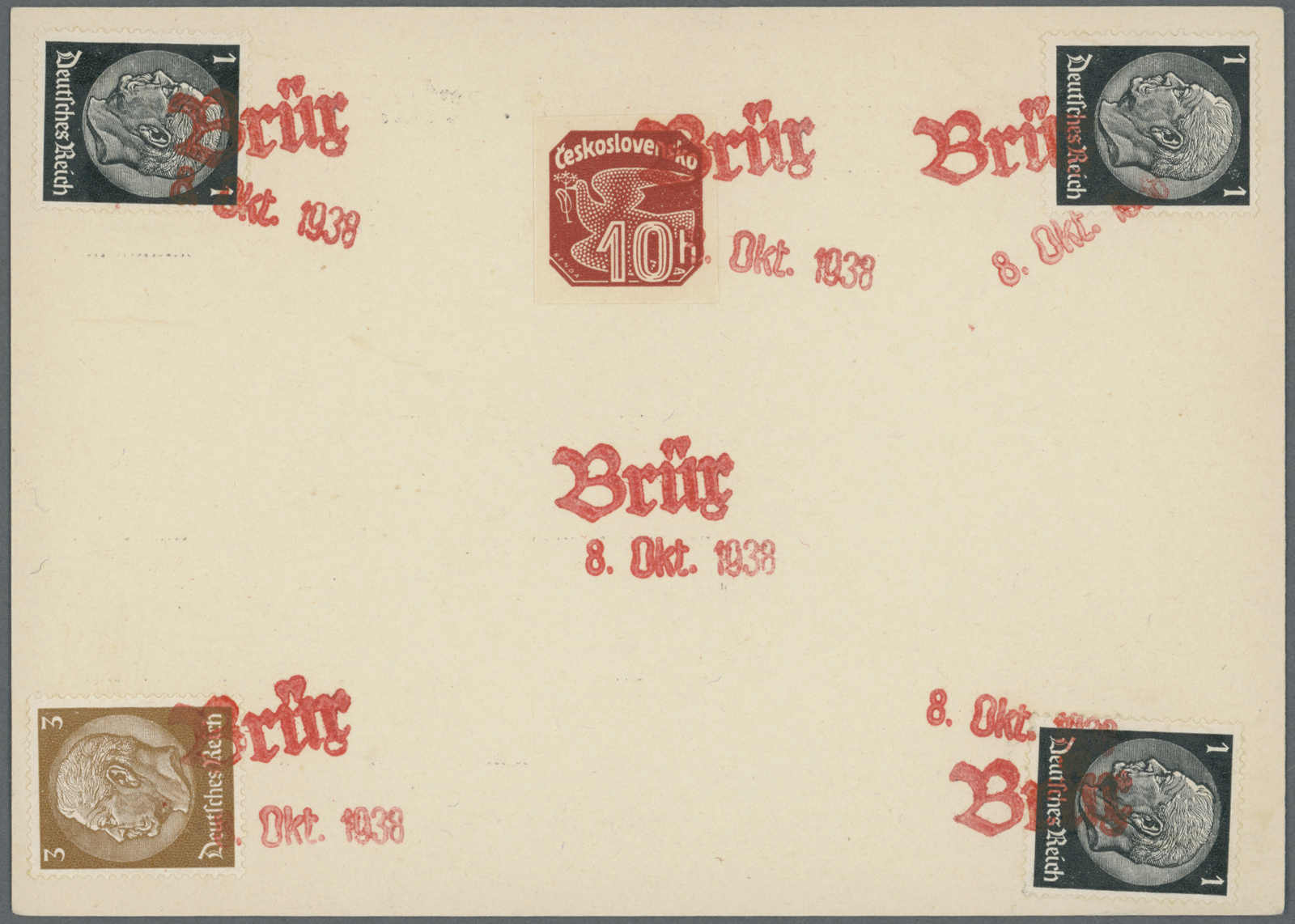 Lot 864 - deutschland sudetenland - Auction House Thomas Schantl 5th Auktionshaus Thomas Schantl Auction Lot 864 - deutschland sudetenland - Auction House Thomas Schantl 5th Auktionshaus Thomas Schantl Auction