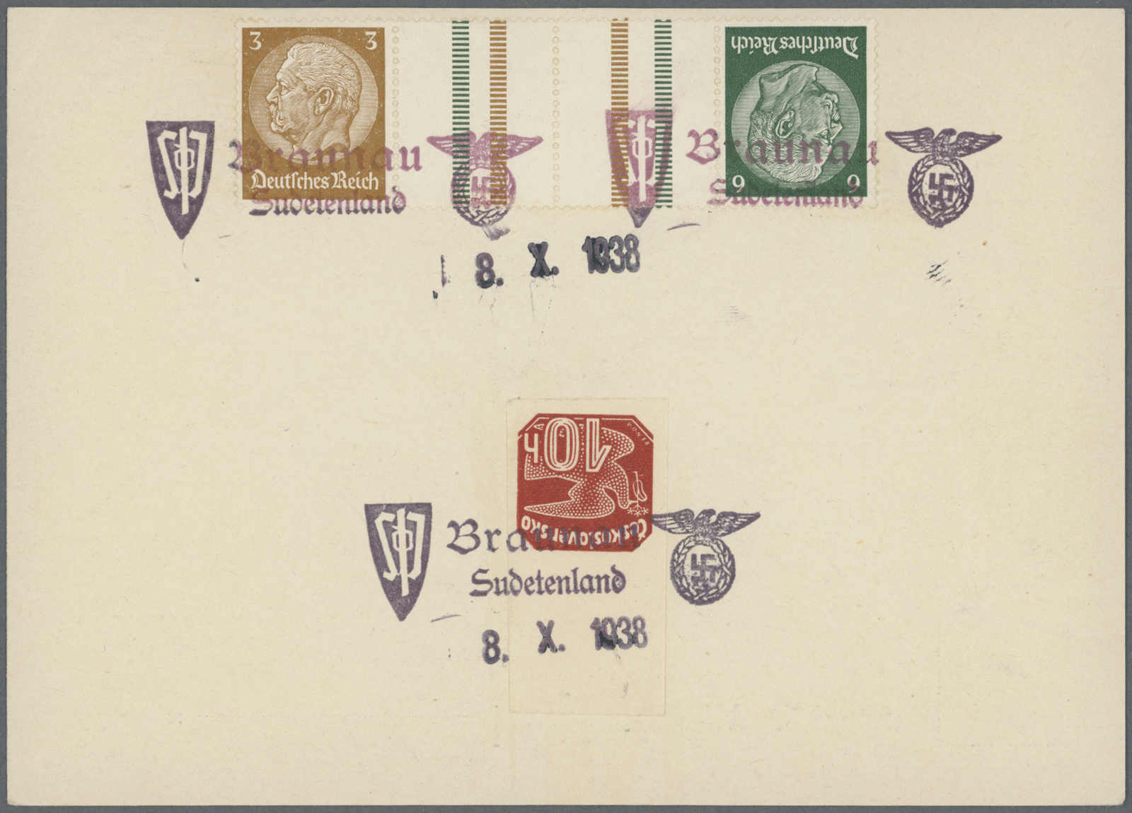 Lot 866 - deutschland sudetenland - Auction House Thomas Schantl 5th Auktionshaus Thomas Schantl Auction Lot 866 - deutschland sudetenland - Auction House Thomas Schantl 5th Auktionshaus Thomas Schantl Auction