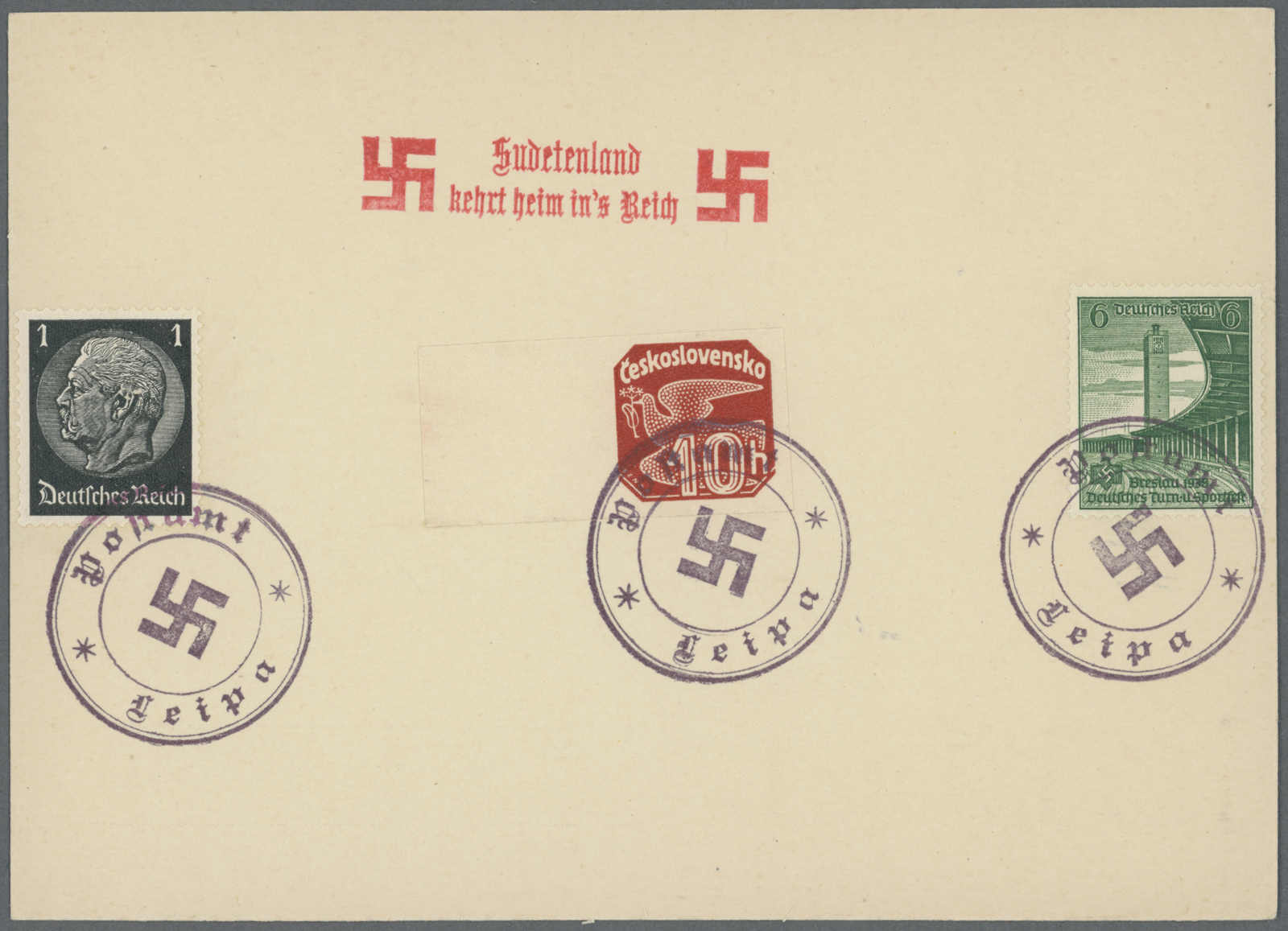 Lot 868 - deutschland sudetenland - Auction House Thomas Schantl 5th Auktionshaus Thomas Schantl Auction Lot 868 - deutschland sudetenland - Auction House Thomas Schantl 5th Auktionshaus Thomas Schantl Auction