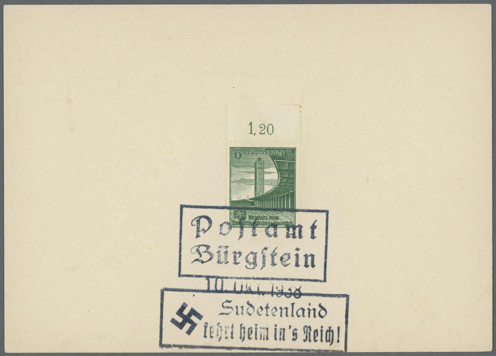 Lot 873 - deutschland sudetenland - Auction House Thomas Schantl 5th Auktionshaus Thomas Schantl Auction Lot 873 - deutschland sudetenland - Auction House Thomas Schantl 5th Auktionshaus Thomas Schantl Auction