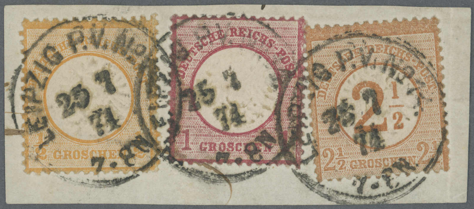 Lot 280 - deutschland Deutsches Reich -  Auction House Thomas Schantl 5th Auktionshaus Thomas Schantl Auction