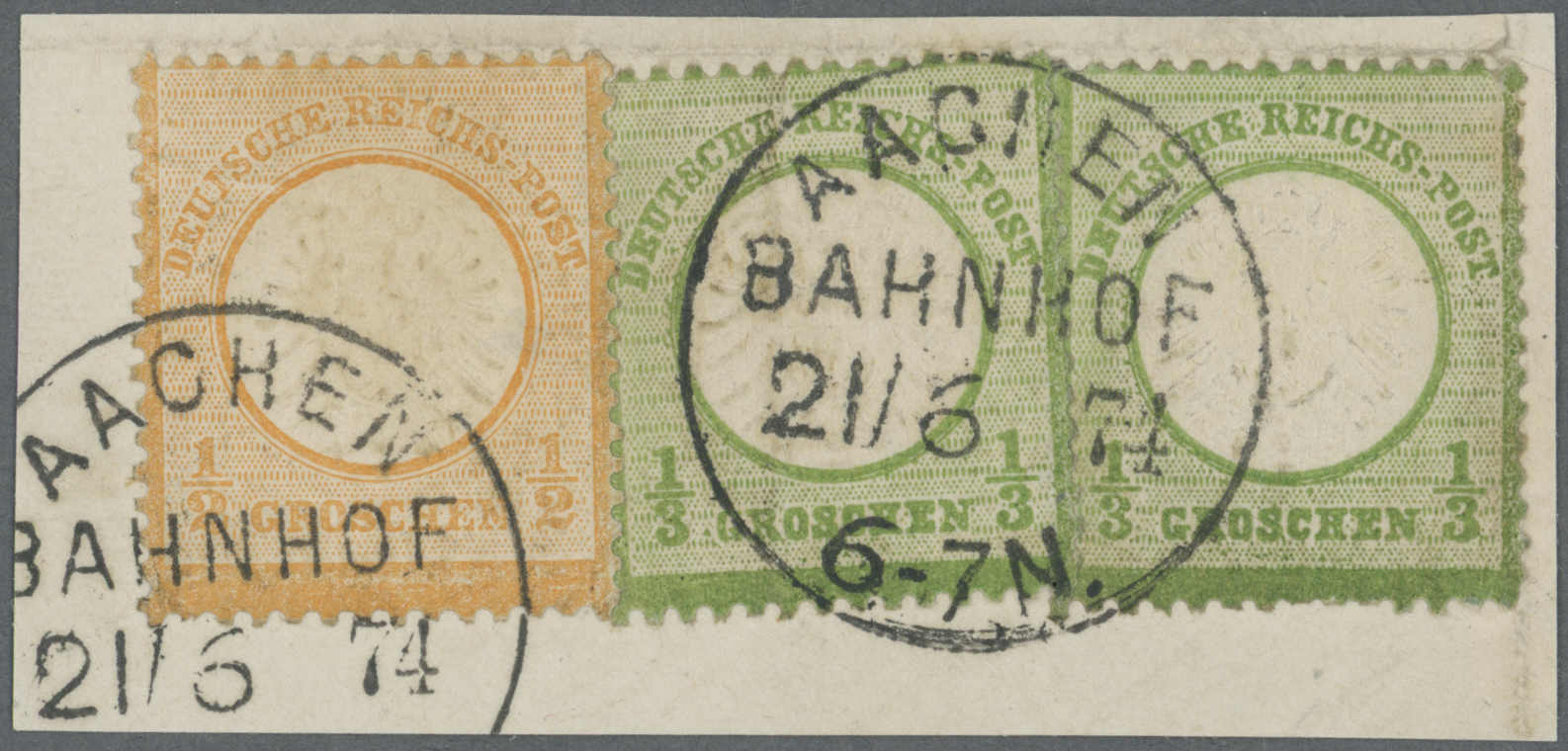Lot 279 - deutschland Deutsches Reich -  Auction House Thomas Schantl 5th Auktionshaus Thomas Schantl Auction
