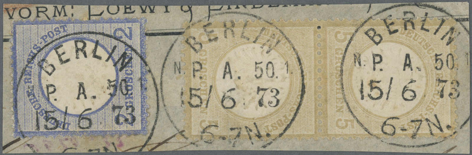 Lot 298 - deutschland Deutsches Reich -  Auction House Thomas Schantl 5th Auktionshaus Thomas Schantl Auction