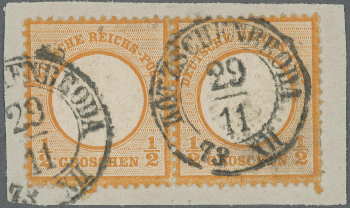 Lot 281 - deutschland Deutsches Reich -  Auction House Thomas Schantl 5th Auktionshaus Thomas Schantl Auction