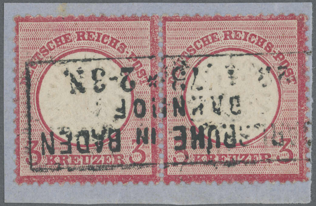 Lot 300 - deutschland Deutsches Reich -  Auction House Thomas Schantl 5th Auktionshaus Thomas Schantl Auction